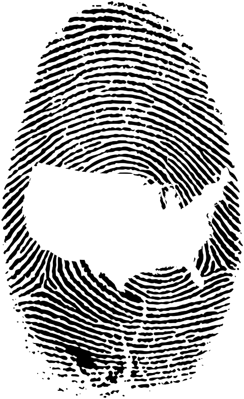 fingerprint-america-map-country-7900122