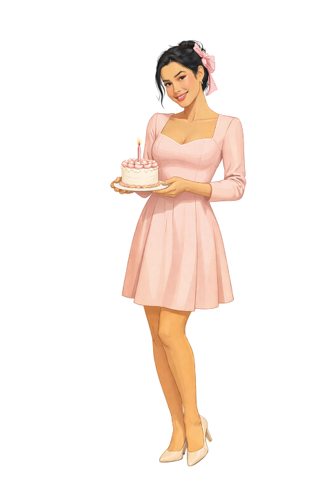 woman-young-woman-birthday-cake-10065434