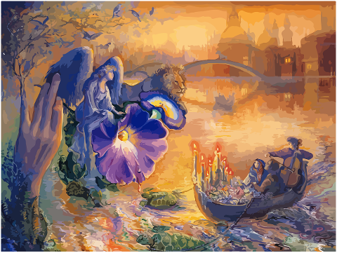fantasy-wonderland-painting-7464309