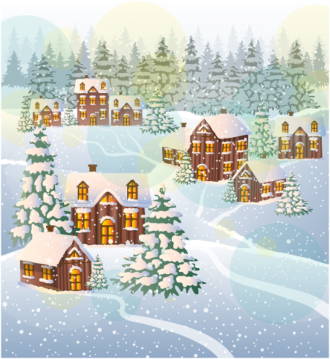 winter-landscape-houses-snow-trees-7012995