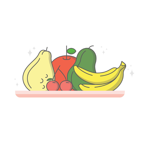 fruit-banana-apple-cherry-avocado-8843266
