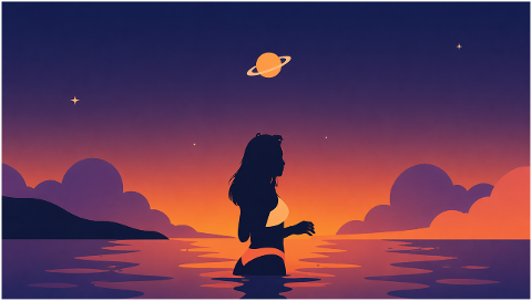 woman-silhouette-sunset-ocean-sea-10226669