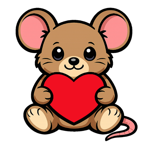 baby-mouse-illustration-cute-animal-10084561