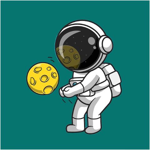 space-astronaut-moon-earth-6862694