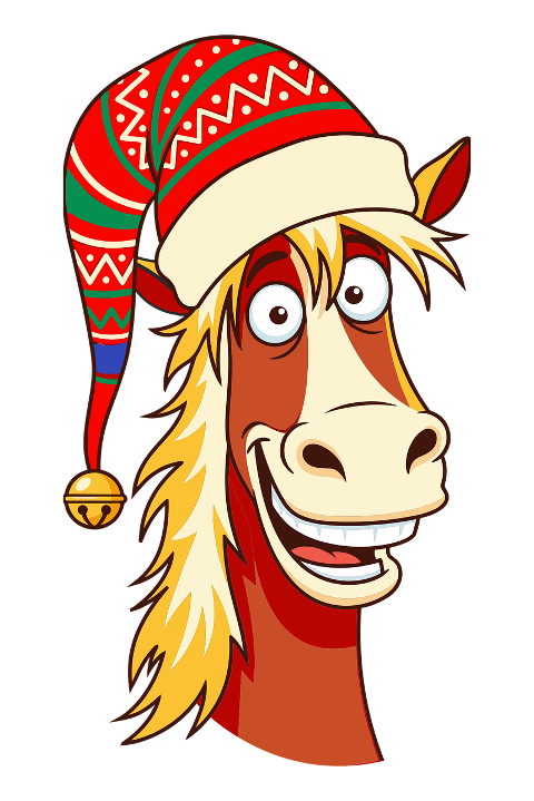 christmas-horse-cartoon-horse-9987715