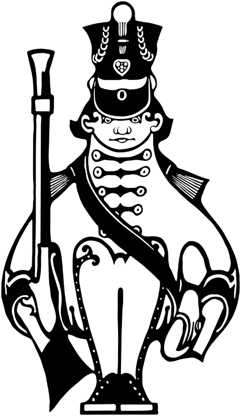 soldier-musket-gun-line-art-man-8005799