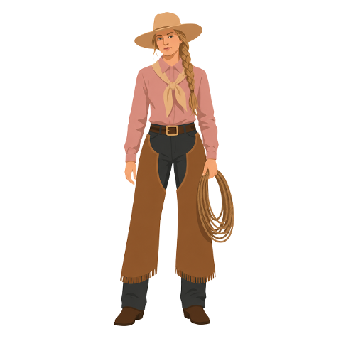 cowgirl-lasso-cowboy-hat-10442629