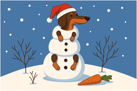 dachshund-snowman-9971138