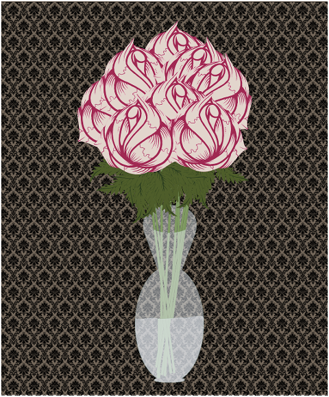 roses-flowers-vase-flower-vase-5992995