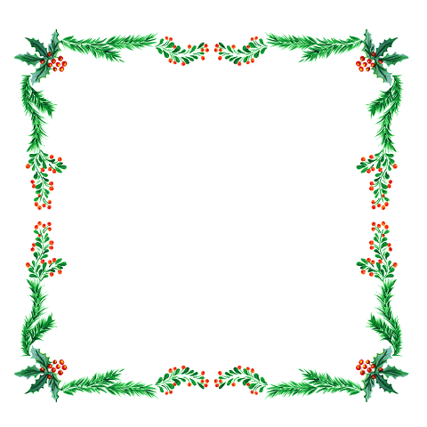 border-christmas-holly-mistletoe-6845943