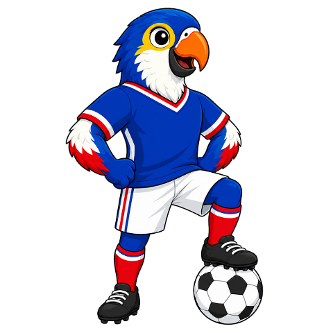 football-parrot-mascot-eagle-10328407
