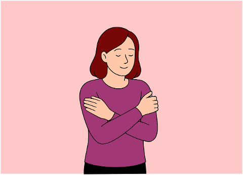 woman-self-love-embrace-hug-9624905