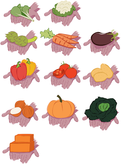 vegetables-food-aubergine-carrots-7834638