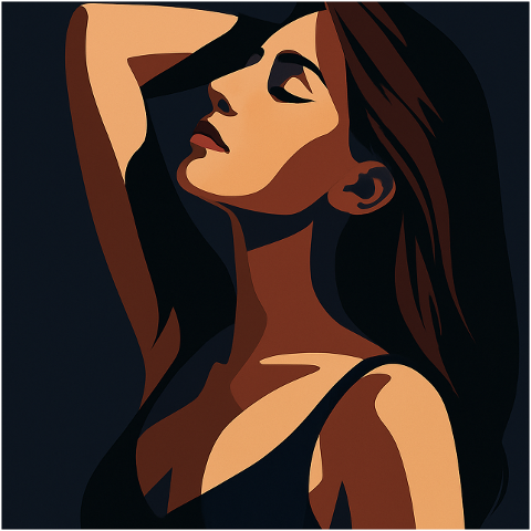 stylized-profile-serene-expression-10006125