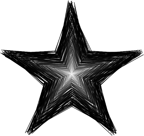 star-shape-geometric-line-art-8152034