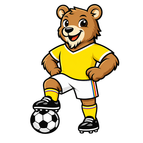 mascot-football-bear-romania-10335060