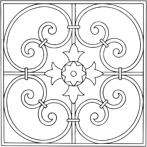 tile-decorative-ornamental-line-art-6308121
