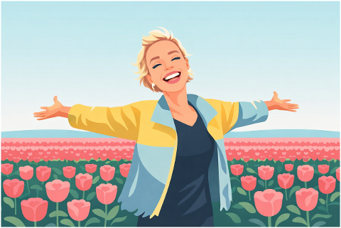 woman-spring-tulip-field-tulips-10206161