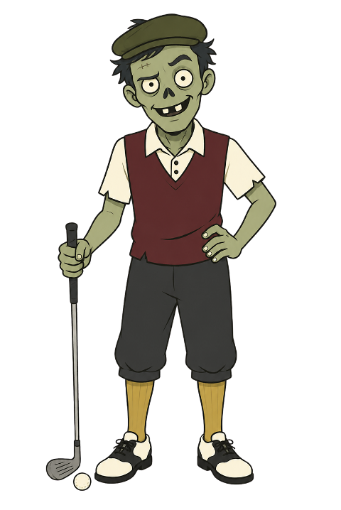 zombie-golfer-golf-club-golf-ball-10463802