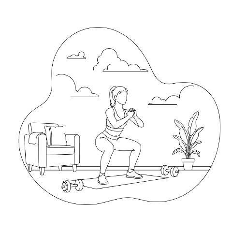 squat-exercise-illustration-10080466