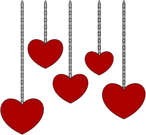 hearts-red-hearts-chain-10108888