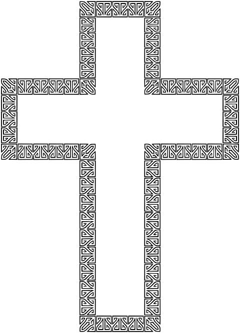 cross-jesus-line-art-christ-god-7610914