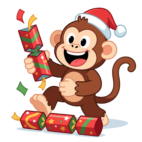 christmas-monkey-cute-monkey-10020139