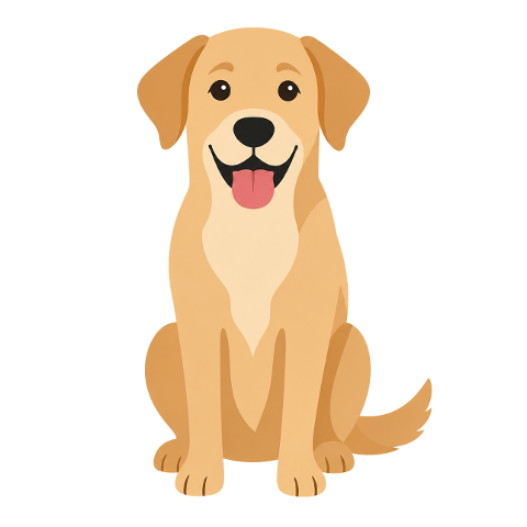 dog-happy-golden-front-facing-10388634