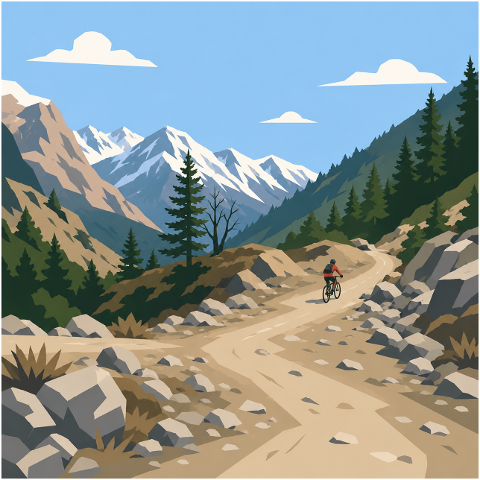 mountain-biking-cyclist-alpine-10337062