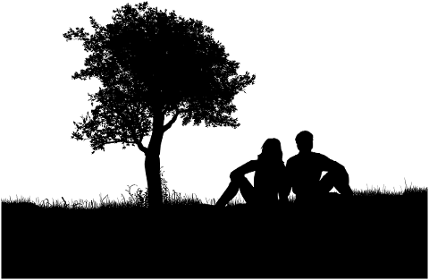 couple-landscape-silhouette-woman-8034404
