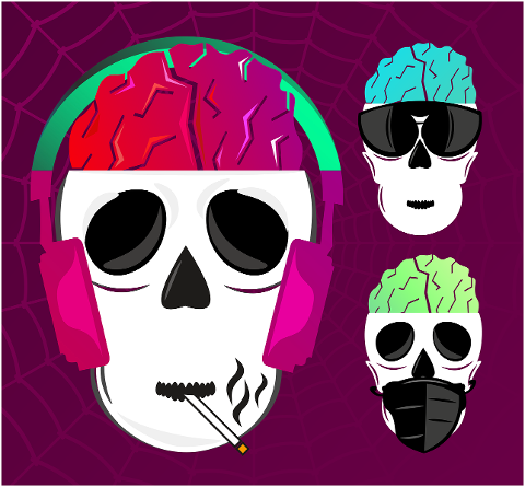 skulls-skeleton-halloween-brain-7316268