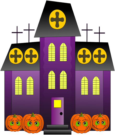 house-pumpkin-fall-spooky-scary-6682280
