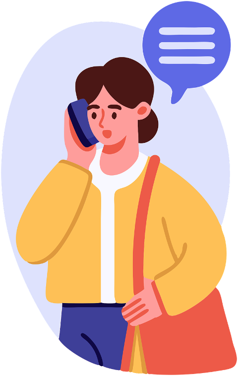 ai-generated-woman-talk-phone-9382541