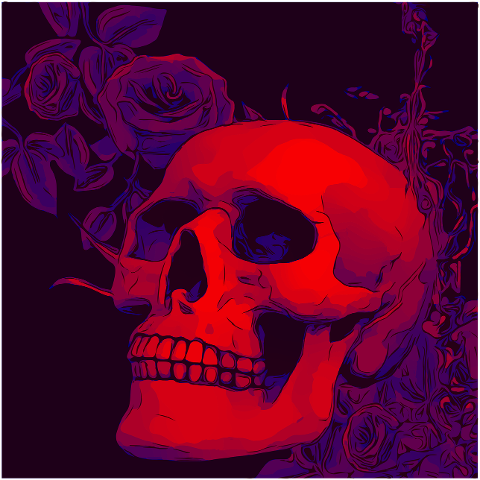 skull-roses-halloween-red-skull-7106191