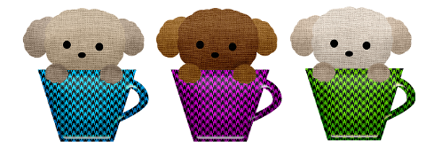 dogs-teacups-burlap-cute-canine-6190730
