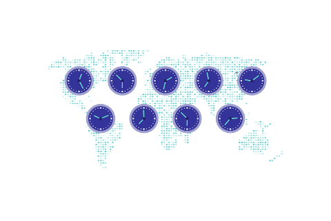 world-map-clocks-time-zones-10418830