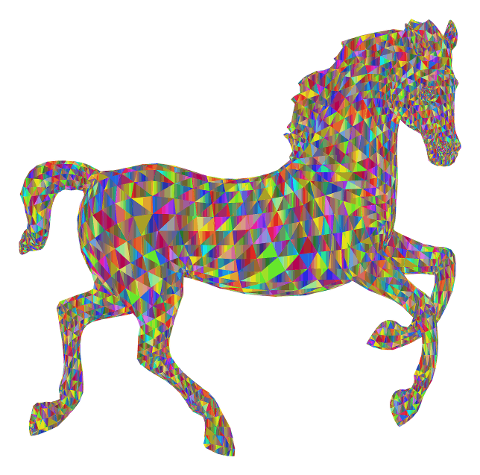 horse-animal-low-poly-geometric-8005697