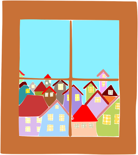 window-view-houses-street-town-7681712