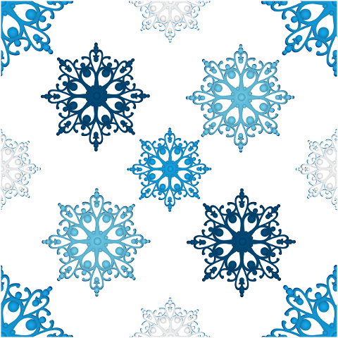 pattern-snowflakes-seamless-9251953