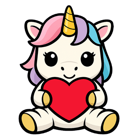 baby-unicorn-illustration-10084481