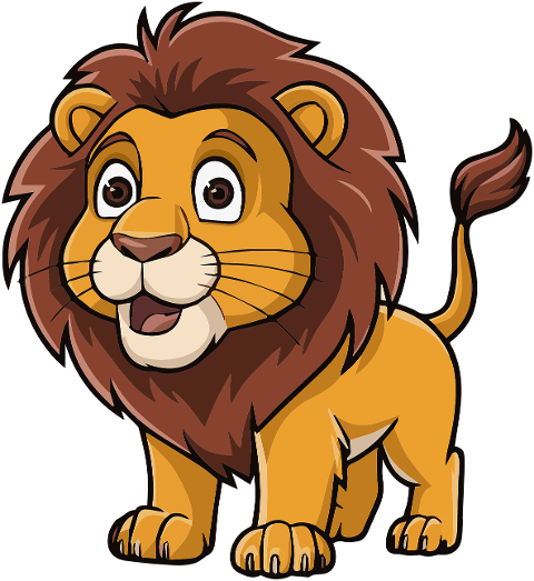 ai-generated-lion-adorable-lion-9553706