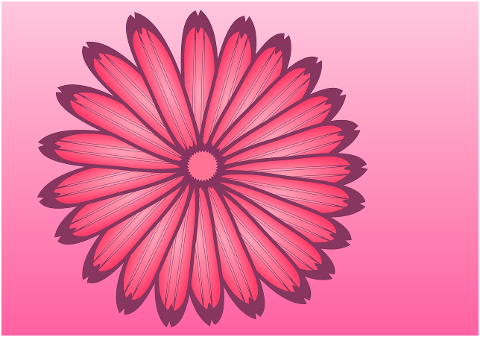 flower-pink-flower-art-drawing-7221729