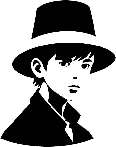 amish-boy-hat-portrait-human-look-9881141