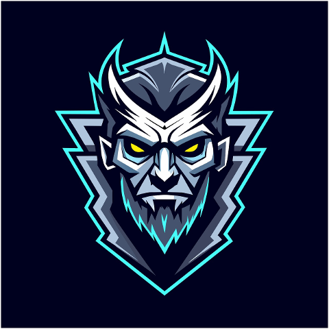 zombie-head-logo-emblem-icon-8562282