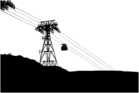 ski-lift-silhouette-landscape-7305507