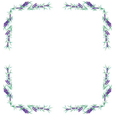 lavender-frame-flowers-watercolor-7677131