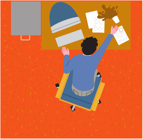spilling-coffee-spill-desk-desktop-9253674