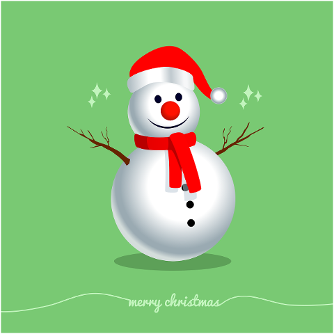 snowman-christmas-christmas-card-6827043