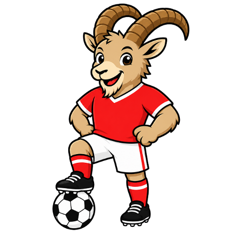 switzerland-ibex-football-mascot-10335042