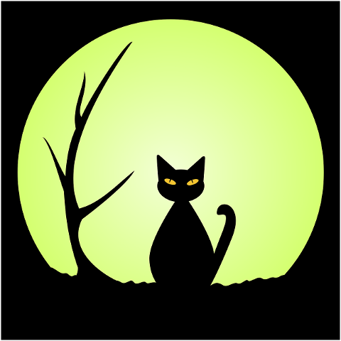 halloween-horror-cat-theme-drawing-6716385